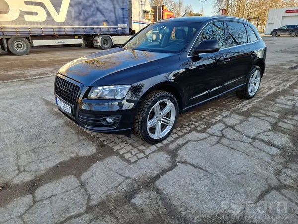Audi Pārdodu, tiko ievestu LV Audi Q5, piereģistrēts iz