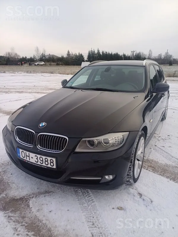 BMW Tikko no Vācijas 105kw. 2.0 D. 2011.gada, automāts