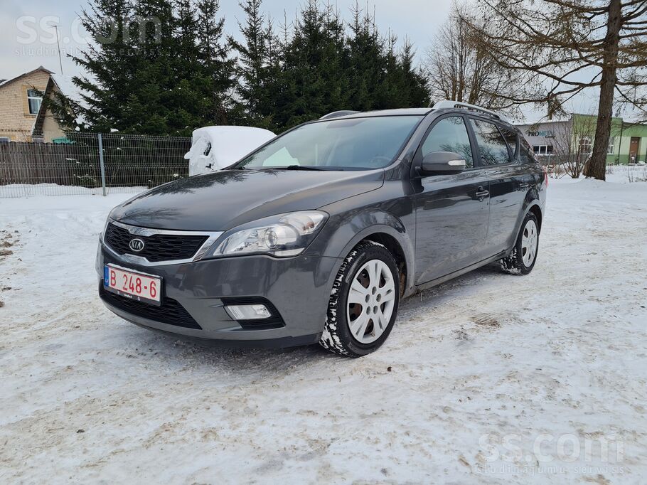 Tikko no Beļģijas, Kia Ceed, 1.6 Tdi dīzelis, 85Kw
Uzzini savas līzinga.