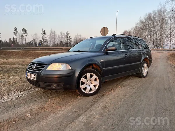 Volkswagen Pārdod Volkswagen Passat B5