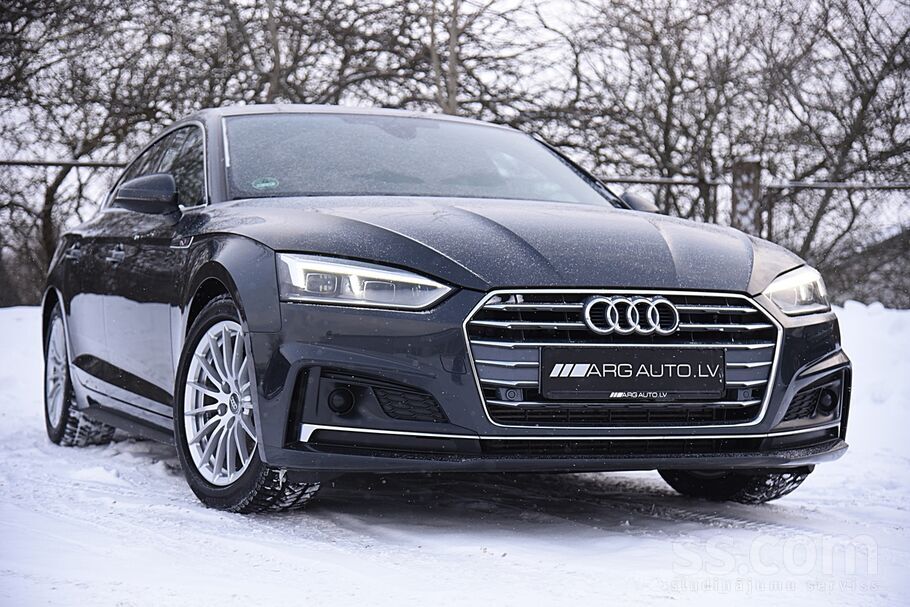 Audi S-line Sportpaket Plus 2.0Tfsi/190Zs. Ievests no V