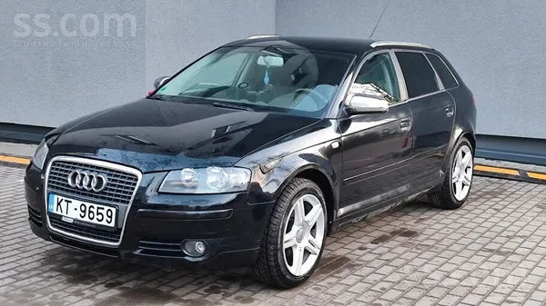 Audi Pārdodu labu Audi A3, 1.6 75kW, benzīns/gāze. Pa š