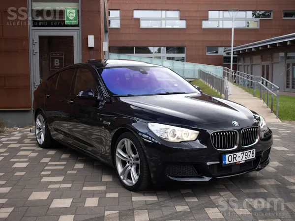 BMW BMW F07 Lci 535d GT xDrive M-pack modelis. Tikko i
