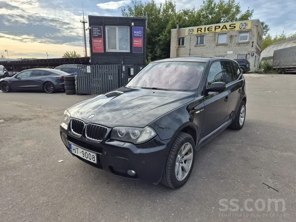 BMW X3 - 1