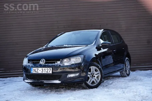 Volkswagen VW Polo 2013. gada ar Garantiju, 1.2 dīzelis ar ma