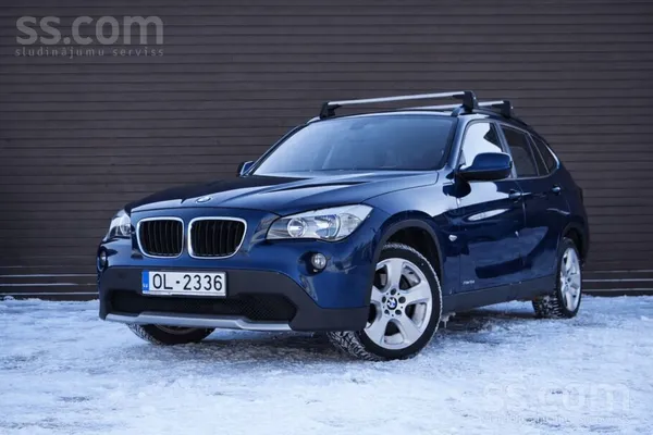 BMW BMW X1 2011. gada ar Garantiju, 2.0 litru dīzeļdzi