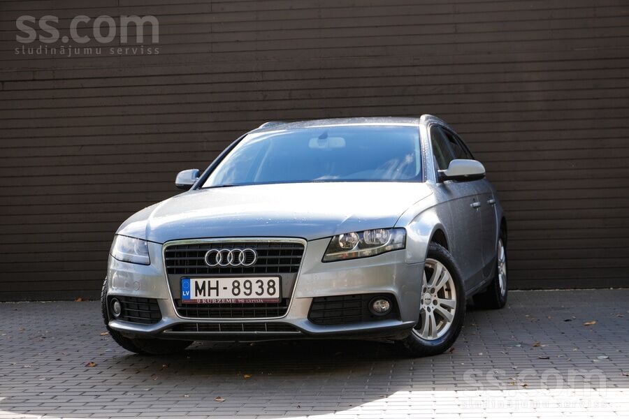 Audi Audi A4 2011. gads, 2.0 dīzelis un automātiskā tra