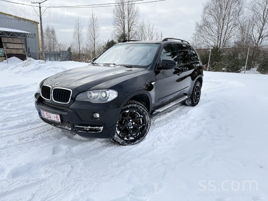 BMW Tikko ievests Bmw X5 E70 3.0 M57 dzinejs, labākais