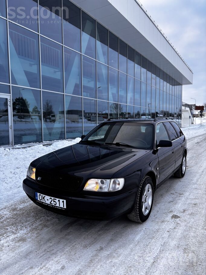 Audi Audi A6c4 Quattro. Tikko atdzīts un pieregistrēts 