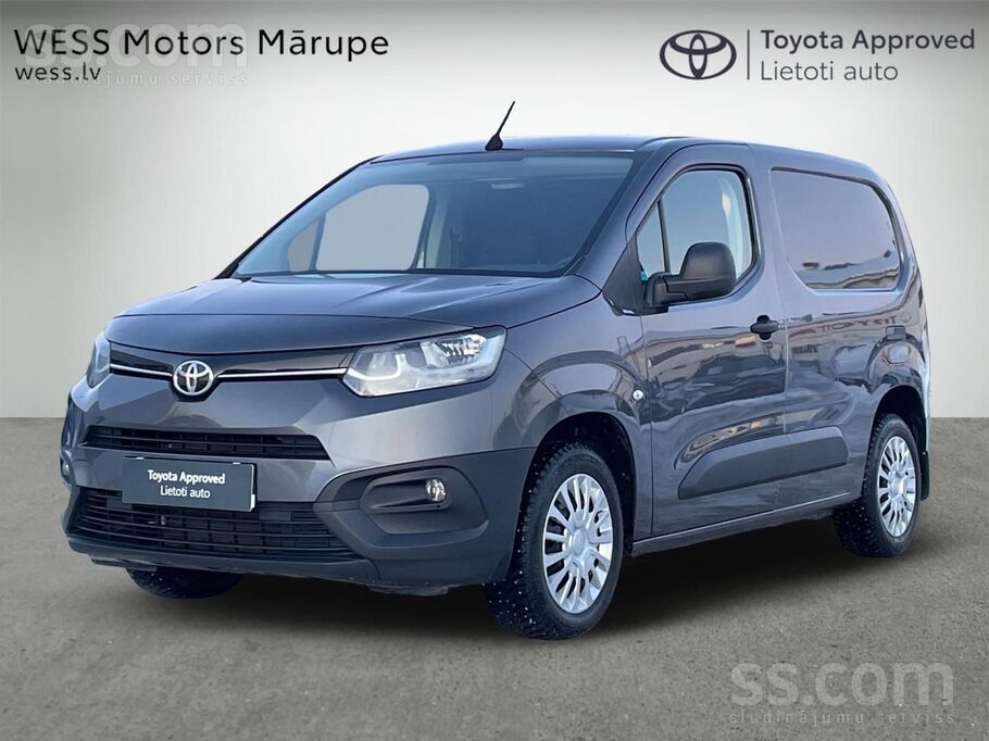 Toyota Toyota Proace City Panel Van Compact Single side d