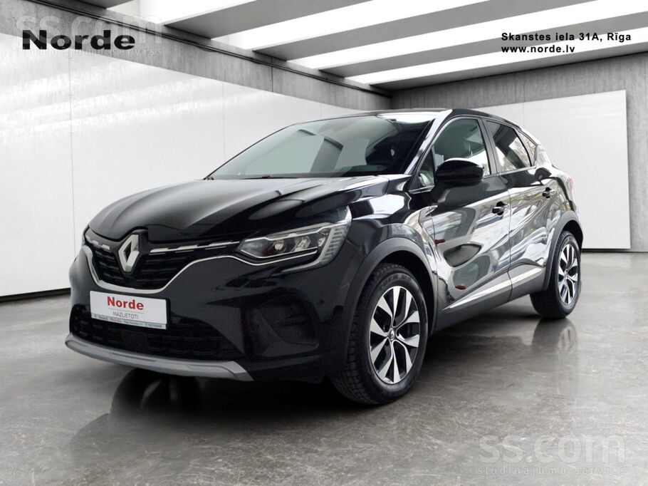 Renault Renault Captur Zen Tce 130 aprīkojuma līmenī ar 1.