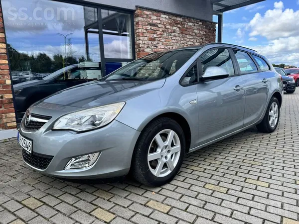 Opel Opel Astra , Tikko no Vācijas