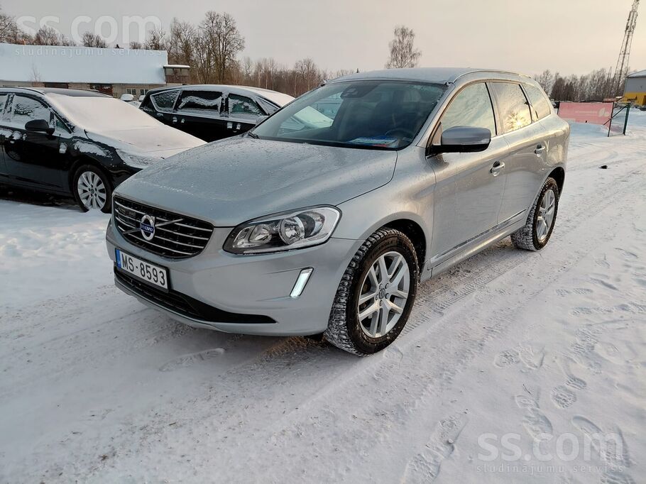 Volvo Xc60, 2.0 D, 2Wd, automāts, 110 KW dzinējs, teicam