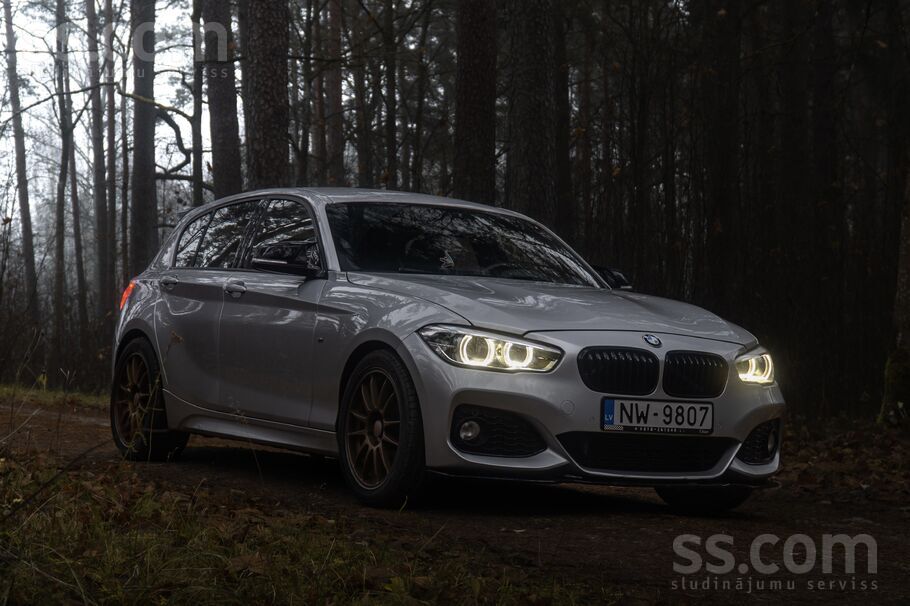 BMW Продаю BMW f20 Lci 120d 140kw, 8-ступенчатый автом