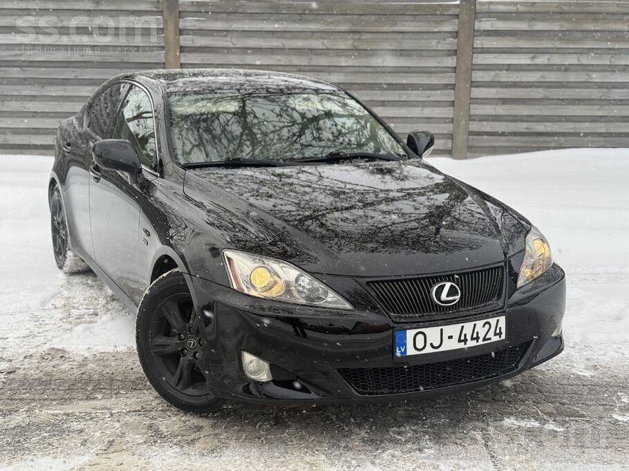 Lexus Lexus IS 250 F Sport. Tiko ievest, Latvijā nav eks