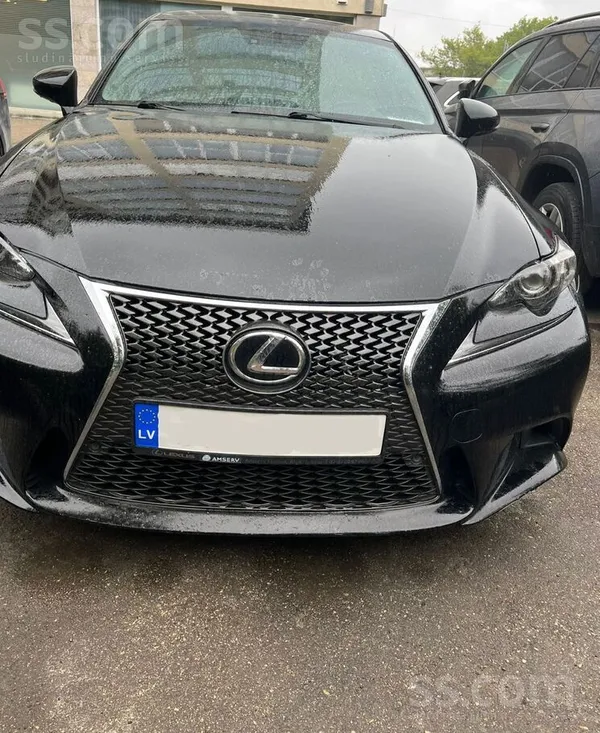 Lexus Lexus IS 250 F Sport. Tiko ievest, Latvijā nav eks