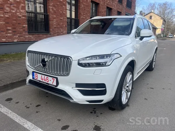 Volvo T8 Plug-in Hybrid Inscription Awd Twin Engine. 7 v