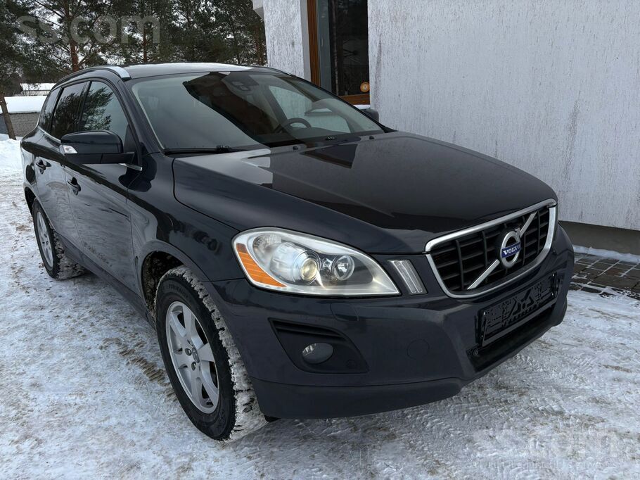 Volvo Labs un drošs Volvo Xc60 2.4 d5 Ecodrive - pats la