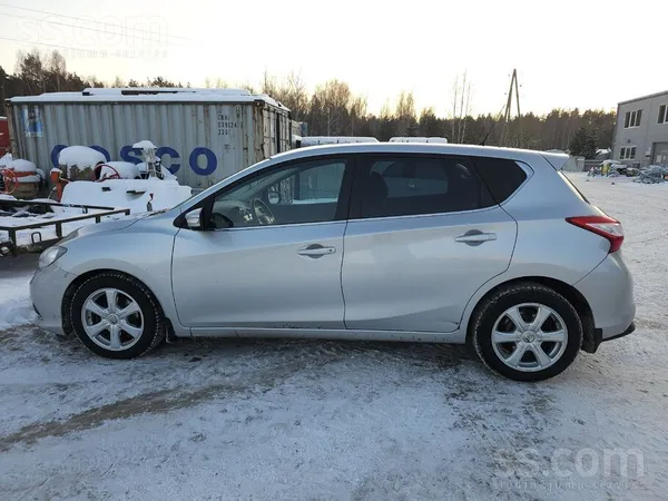 Nissan TA o4.o2.2027., nodoklis 15€.