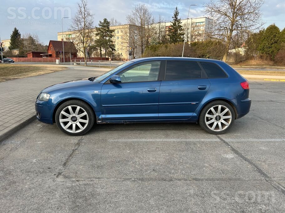 Audi Pārdodu Audi A3 8P 1.6benzīns/gāze. kāp un brrauc