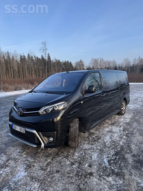 Toyota Uzņēmums pārdod Toyota Proace Verso Long 2.0 Autom