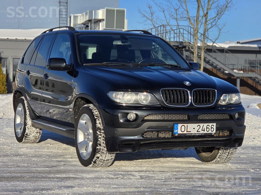 BMW Pardod BMW X-5 Sport-Pack x53 , 155 Kw  3 L. Dīzel