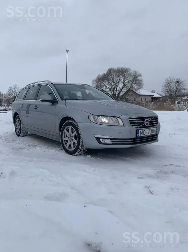 Volvo Pārdodu Volvo V70 perfektā stāvoklī. Bez vizuāliem
