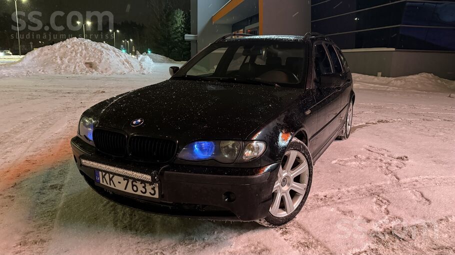 BMW Pārdodu BMW E46 318d 85kw. Tehniskā apskate līdz g