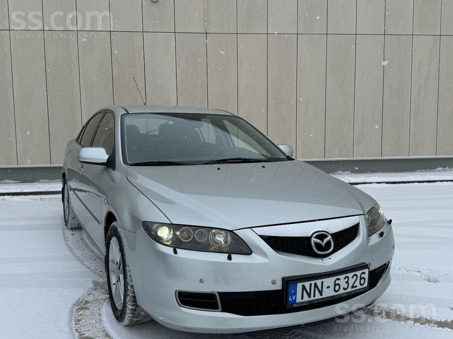 Mazda Mazda6. Facelift. Automāts. Pilna komplektācija. 