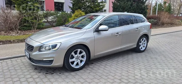 Volvo Volvo v60 , ļoti labā stāvoklī, automašīnai ir sek