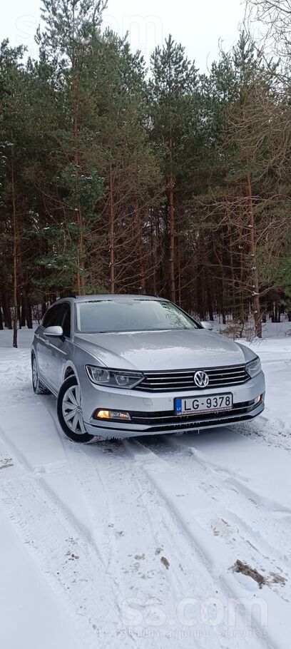 Volkswagen VW Passat B8 Variant – uzticams un ietilpīgs unive