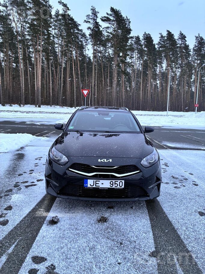 KIA Pārdod Kia Ceed 2022 gada