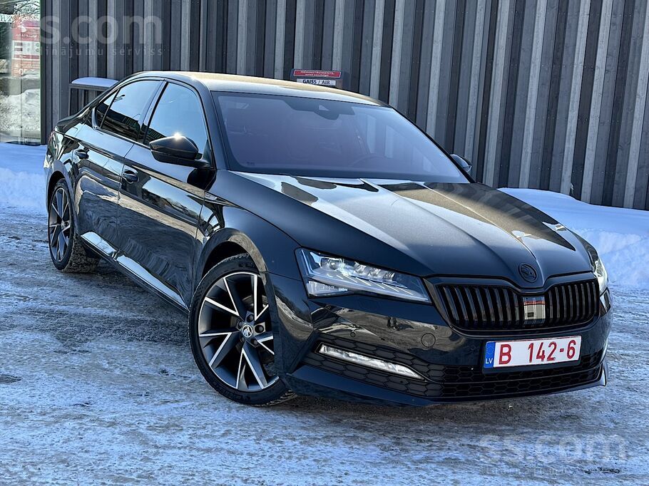 Skoda Tikko no Nīderlandes. Škoda Superb 1.5Tsi, 150zs, 