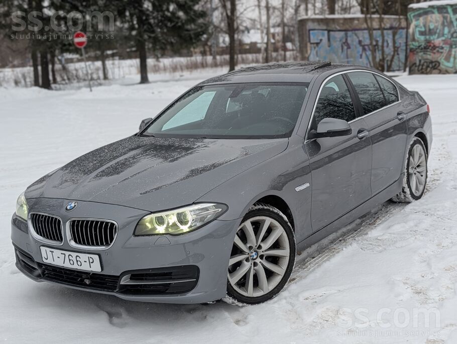 BMW Spacegrau Metallic BMW F10 Lci Sedan Facelift 2016