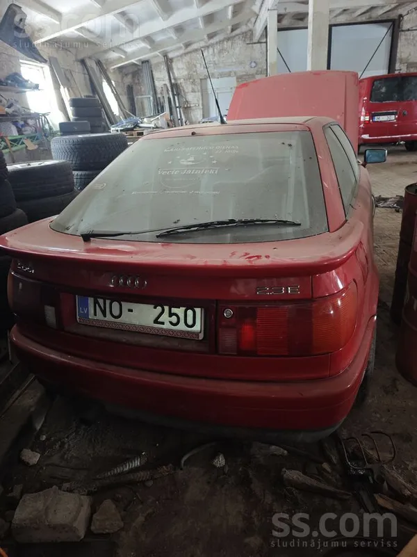 Audi Pardod auto, noliku ejošu un nu nevar Piedarbināt 