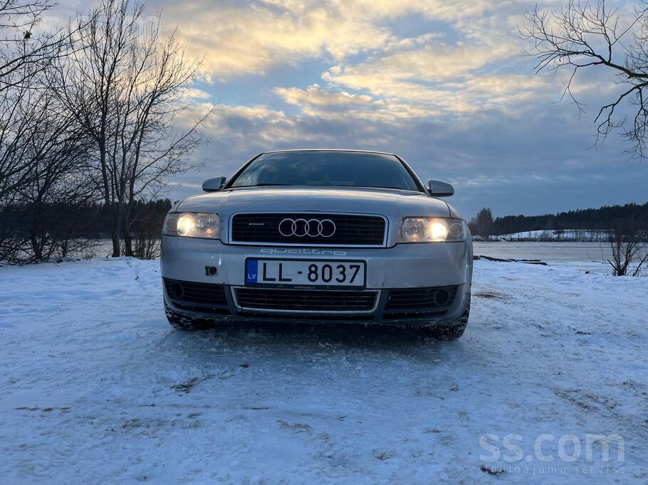 Audi Tirgojās Audi A4/b6 Quattro. Dzinēja jauda 120Kw. 