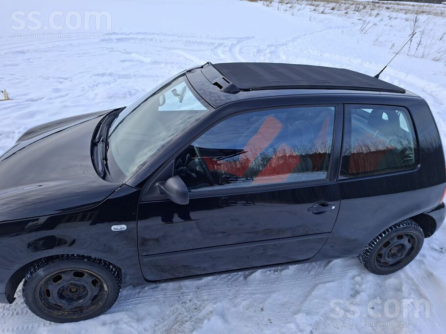 WV Lupo Auto ar skati līdz 07.2026. Braucams, ir sīki vizuāli defektiņi. Eko