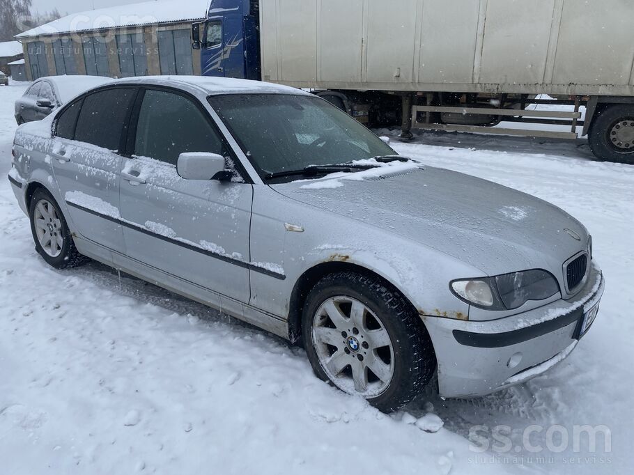 BMW Pārdodu e46 2.0d 2004g. Manuāls