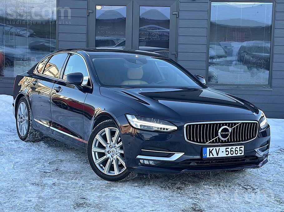 Volvo S90 2.0D, Inscripiton izpildījums, ļoti laba komplektācija.
Ievest