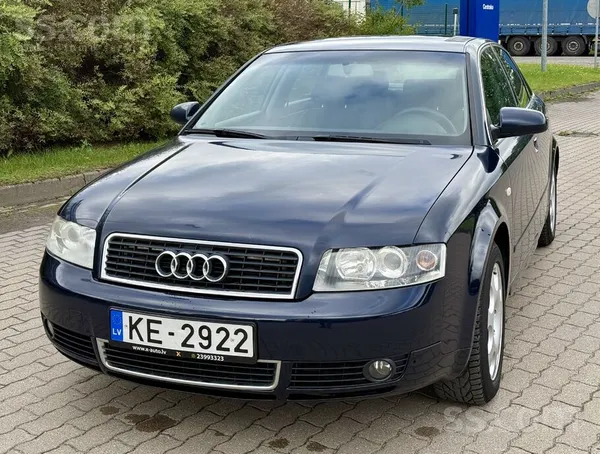 Audi Audi A4 B6 2004. Gada 2.0L benzīns, automātiskā pā