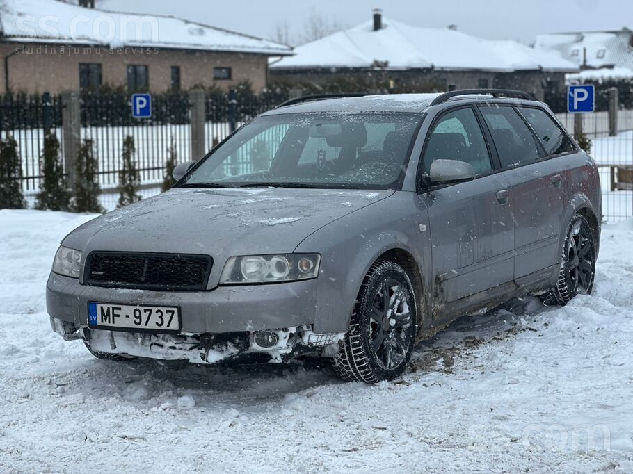 Audi Audi A4. 1.9Tdi, Quattro, 96kW. S-Line. Priekšēja