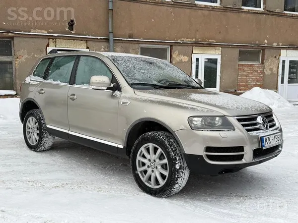 Volkswagen VW Touareg 3.0 dīzelis, Automāts. 165kW, bez pneim