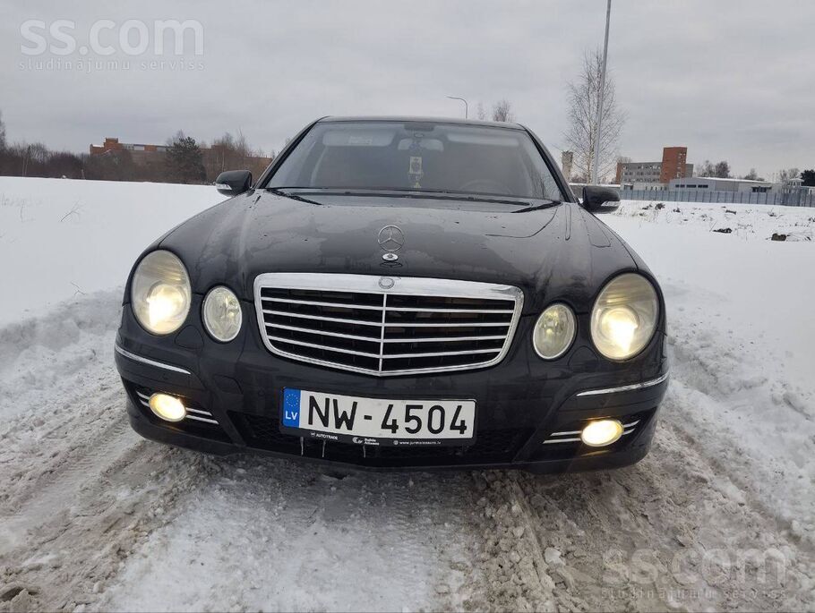 Машина с Франции, 1.5 года в Латвии. 
Прошлую зиму отстояла в сухом гараже.