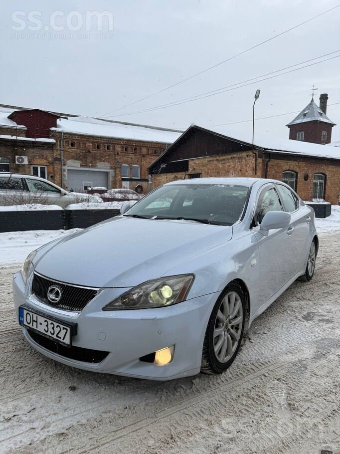 Lexus Lexus IS 250, 2.5, 153kw, baltā pērles toņmaiņas k