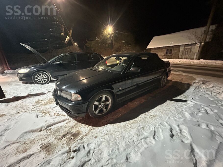 BMW Manuals benzins/gāze 125kw