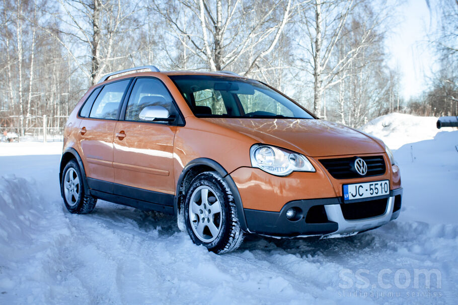Volkswagen Pārdodu vw Cross Polo 1.9tdi (74Kw 101Zs)
