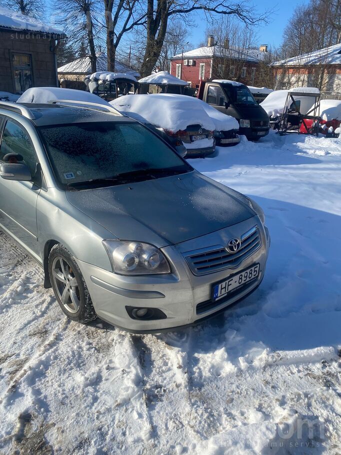Toyota 2.0d, 93kw. 6-ātrumi. Labā tehniskā stāvoklī. 