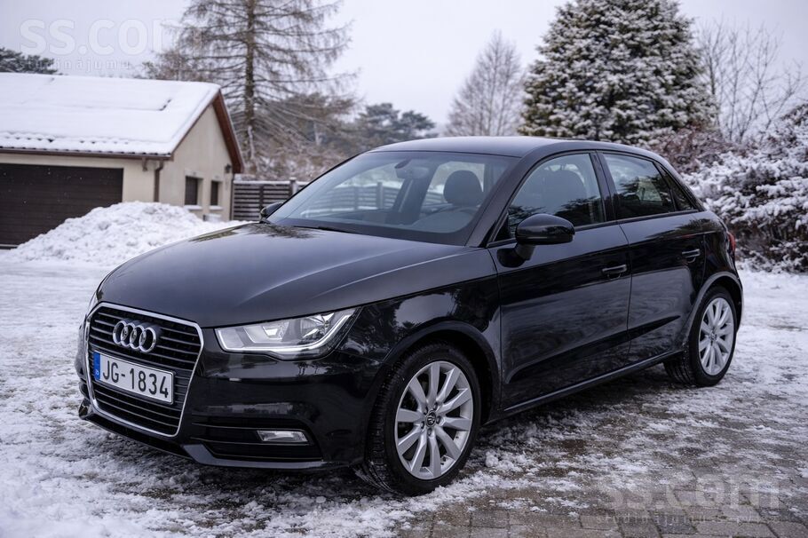 Audi Pārdodam A1 Sportback 2013, 90Zs, 1.6l dīzeļa dzin