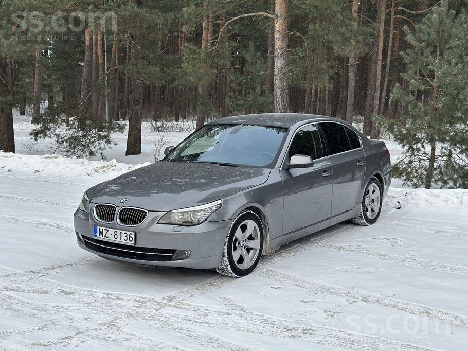 BMW BMW E60 Lci 3.0d 173kw labā stāvoklī, tehniskā līd