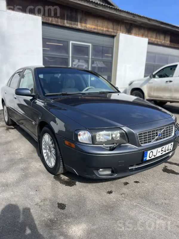 Volvo Pārdod Volvo S80, 2005.gada, Sešu cilindru, 2, 9i,